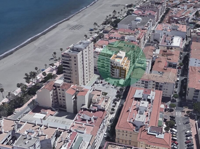 Estepona, immeuble moderne et exclusif avec seulement 12 appartements