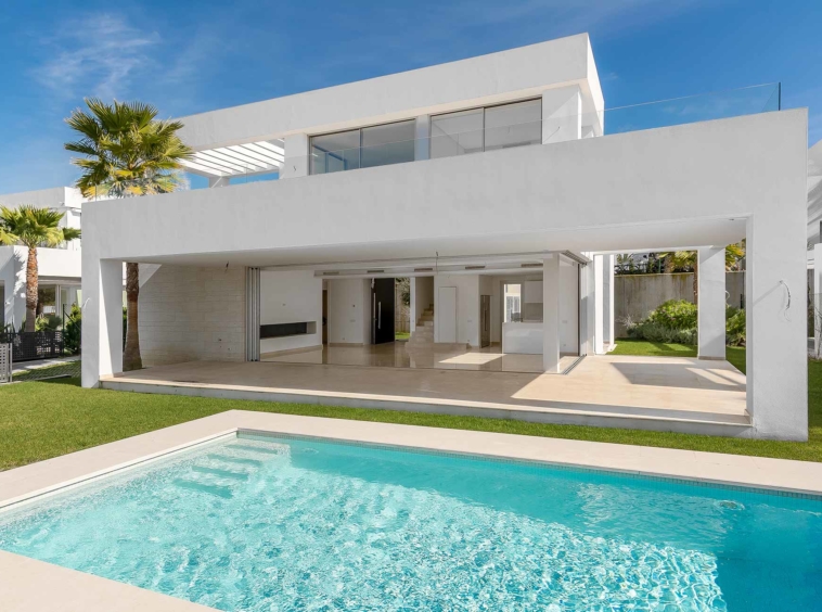 Villas de luxe à Rio Real, Marbella, Espagne