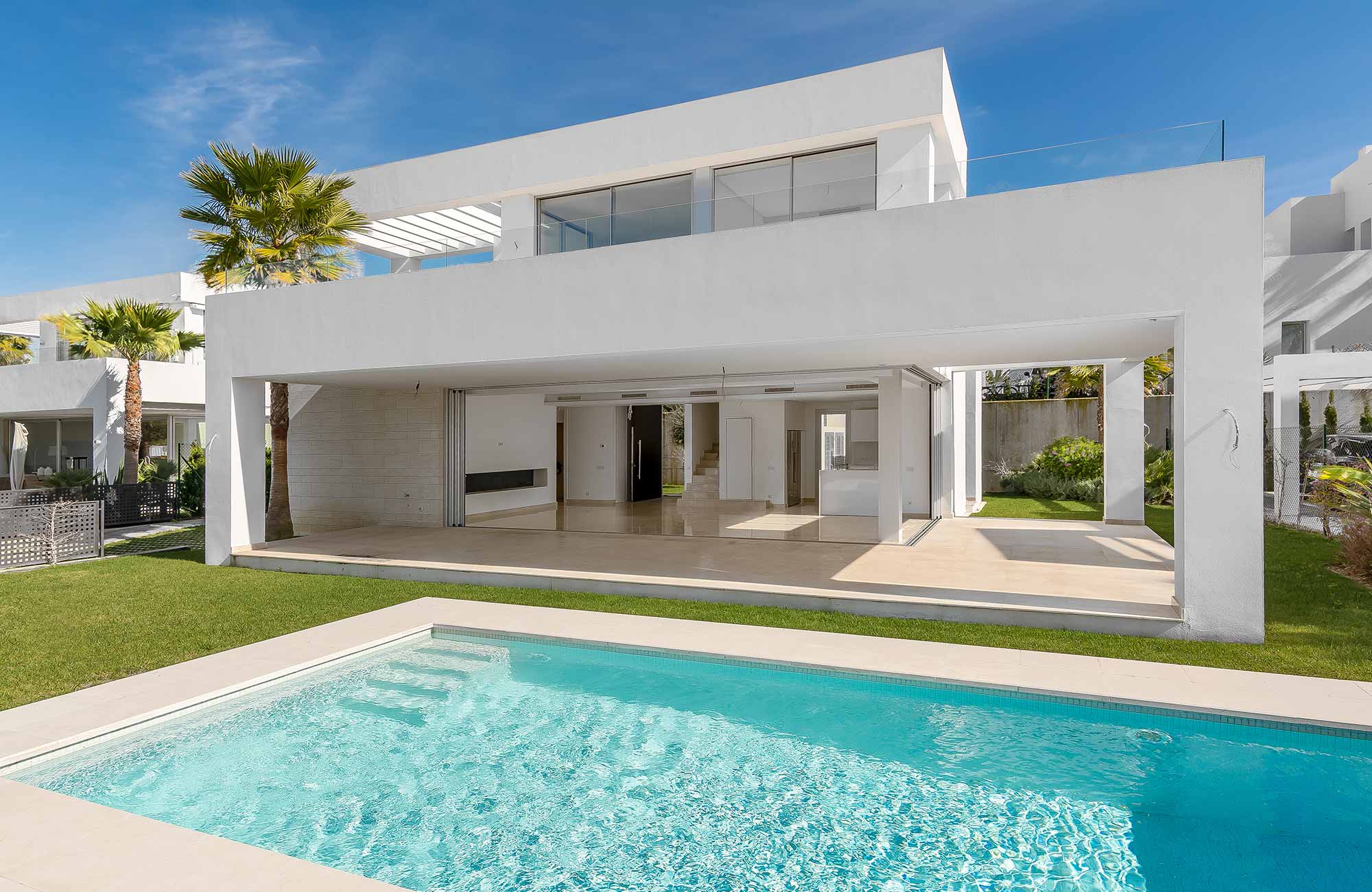 Villas de luxe à Rio Real, Marbella, Espagne