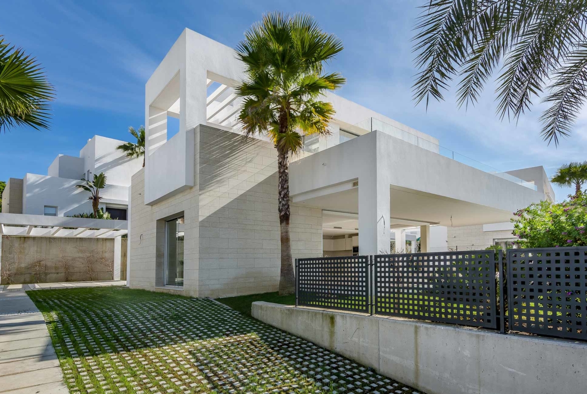 Villas de luxe à Rio Real, Marbella, Espagne