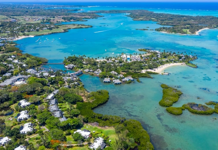 BEAU CHAMP - VILLA PRIVÉE EN BORD DE MER - 5 CHAMBRES - île Maurice