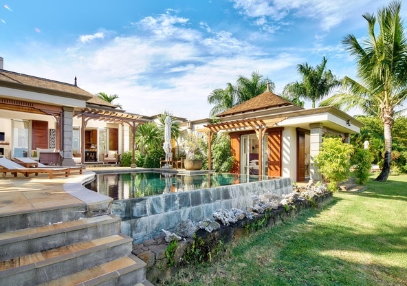 Villa à vendre de 4 chambres - Bel Ombres - île Maurice
