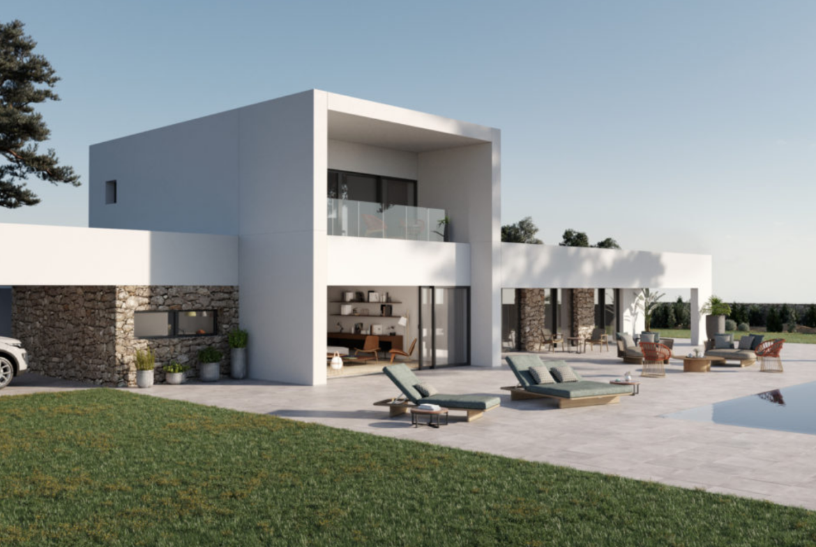 Investir dans une Villa contemporaine avec piscine terrain 2000m2 - Espagne