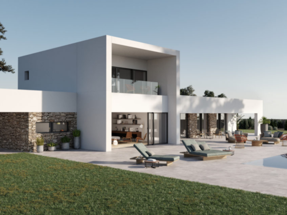 Investir dans une Villa contemporaine avec piscine terrain 2000m2 - Espagne