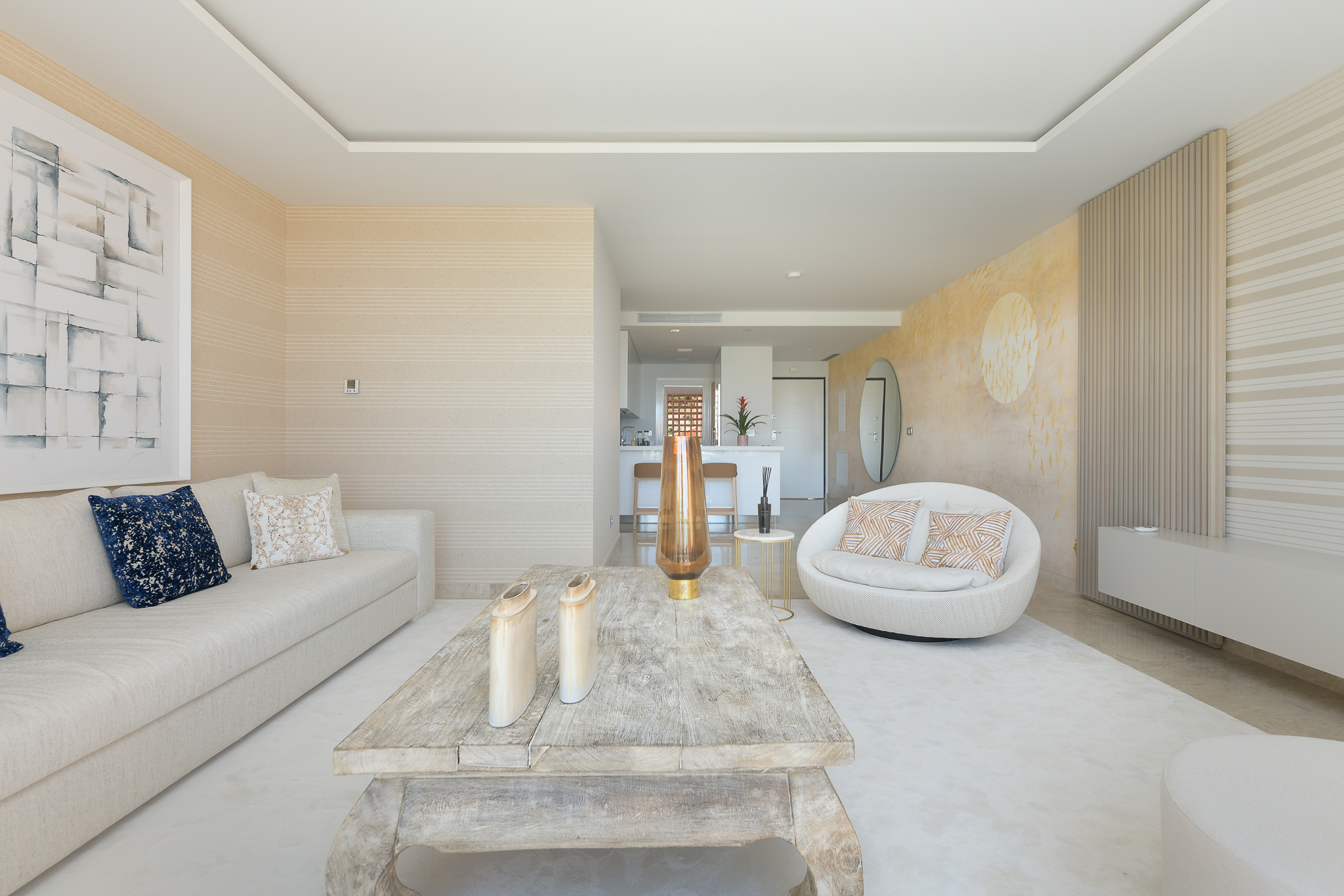 Penthouse entièrement meublé avec vue sur la mer | Marbella