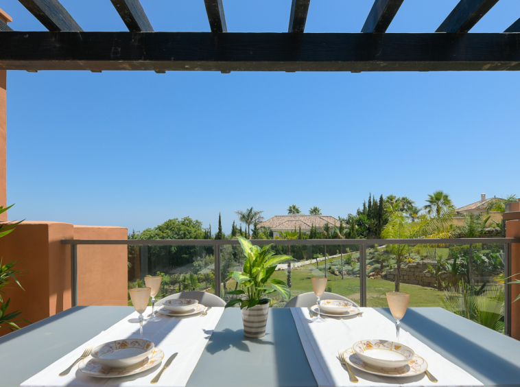 Penthouse entièrement meublé avec vue sur la mer | Marbella