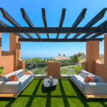 Penthouse entièrement meublé avec vue sur la mer | Marbella