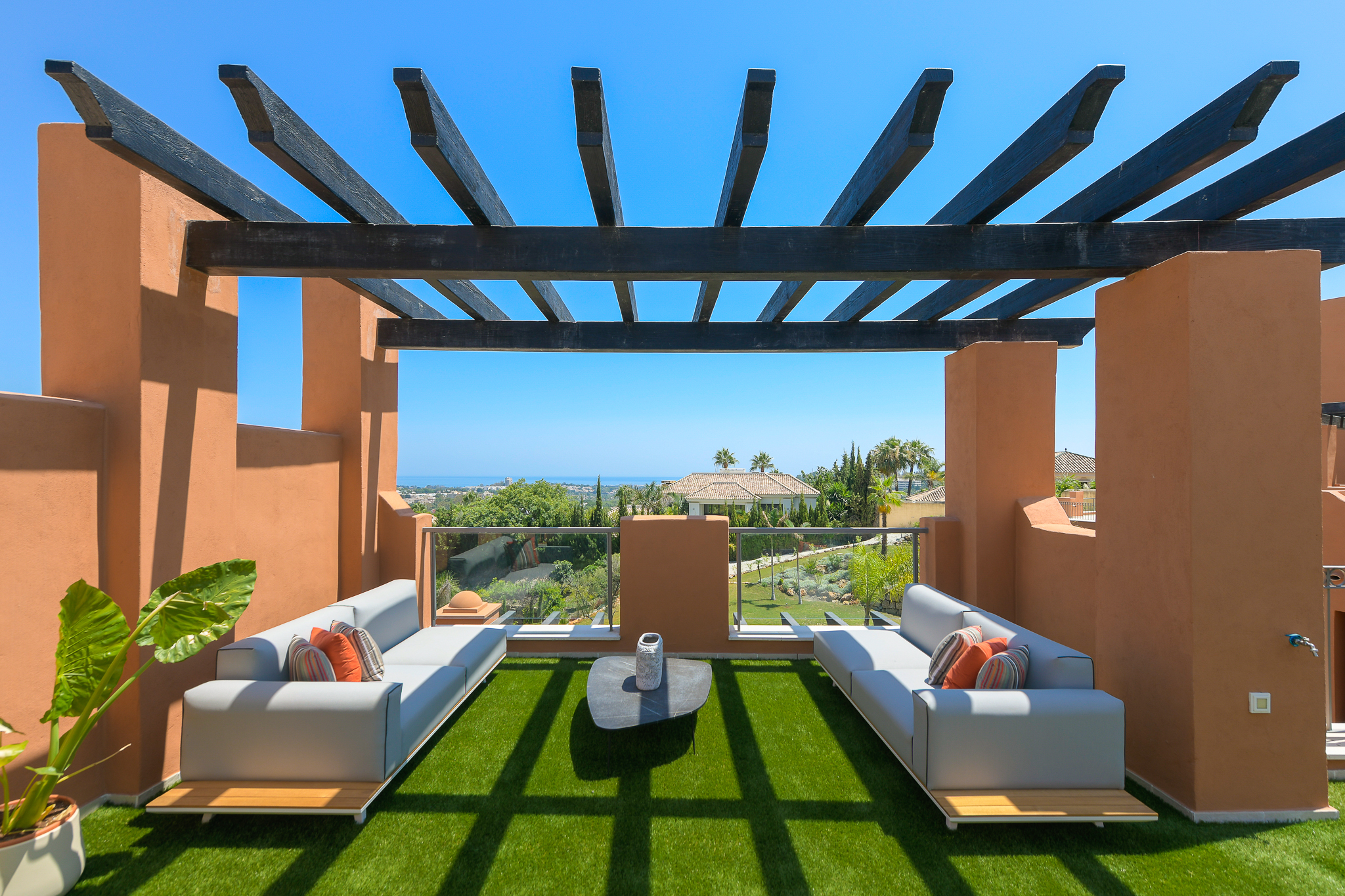 Penthouse entièrement meublé avec vue sur la mer | Marbella