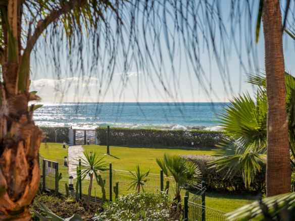 Appartement Jardin au bord de la plage - Méditerranée Marbella, Malaga