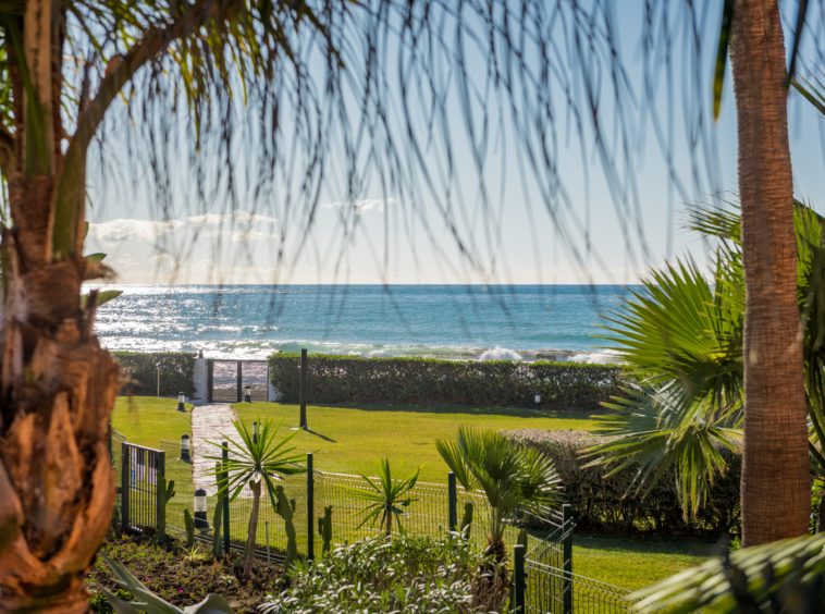 Appartement Jardin au bord de la plage - Méditerranée Marbella, Malaga