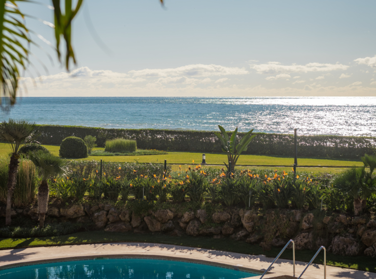 Appartement Jardin au bord de la plage - Méditerranée Marbella, Malaga