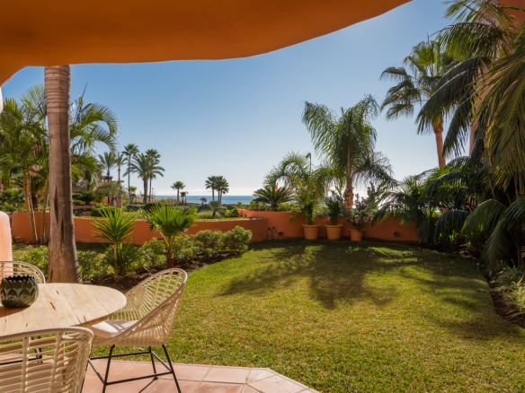 Appartement Jardin au bord de la plage - Méditerranée Marbella, Malaga