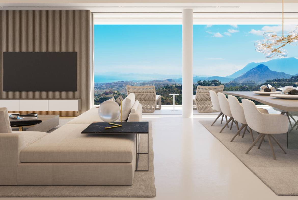 un développement de luxe de 18 villas durables dirigées par un design dans l'emplacement exceptionnel de Real de La Quinta, Marbella, Espagne