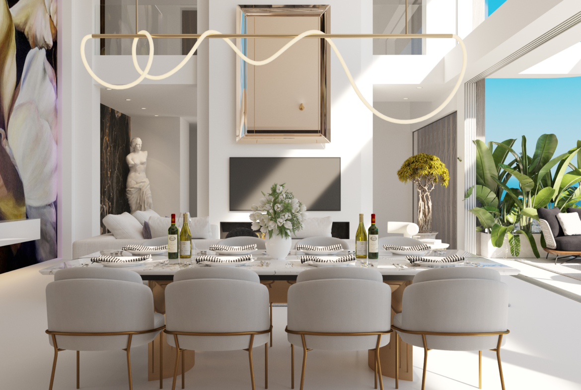un développement de luxe de 18 villas durables dirigées par un design dans l'emplacement exceptionnel de Real de La Quinta, Marbella, Espagne