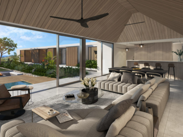 Villas Contemporaines Architecte Greg Scott de Scott + Partners