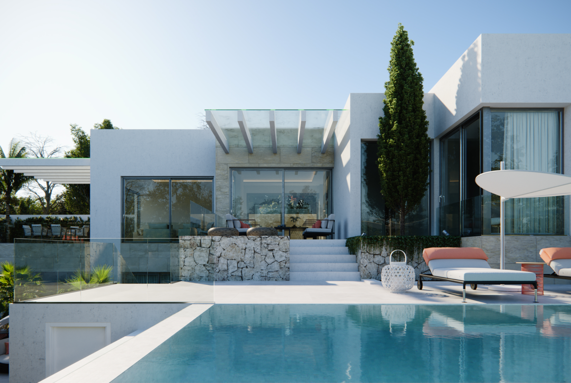Maison avec vue sur la mer à vendre Benahavís - Costa Del Sol