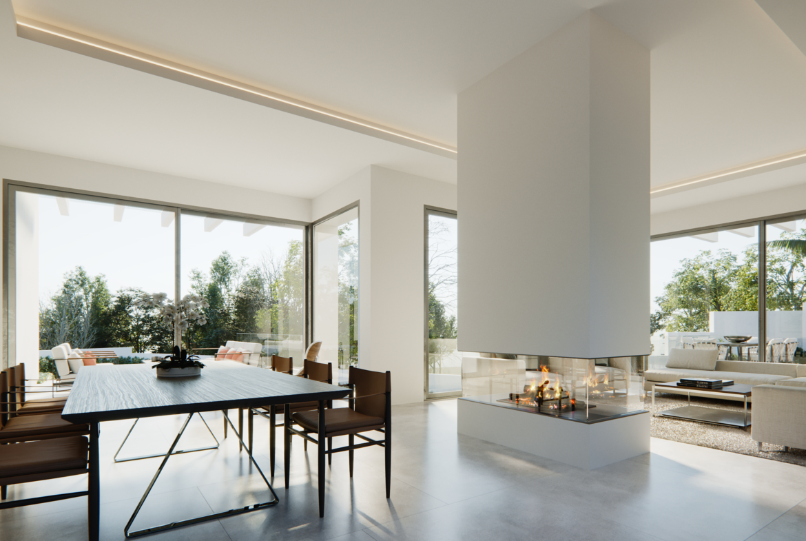 Maison avec vue sur la mer à vendre Benahavís - Costa Del Sol