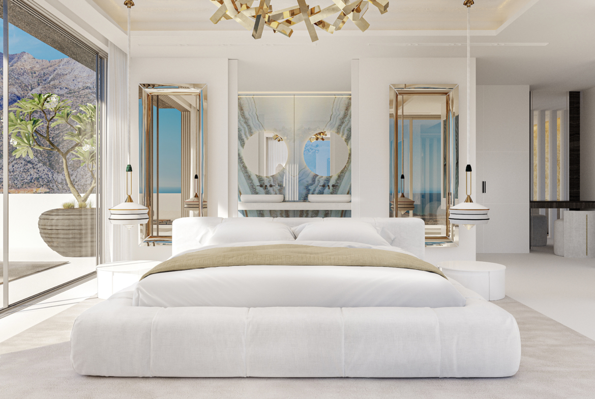 un développement de luxe de 18 villas durables dirigées par un design dans l'emplacement exceptionnel de Real de La Quinta, Marbella, Espagne