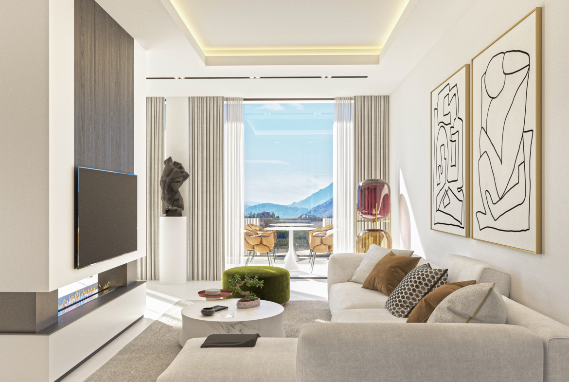 un développement de luxe de 18 villas durables dirigées par un design dans l'emplacement exceptionnel de Real de La Quinta, Marbella, Espagne