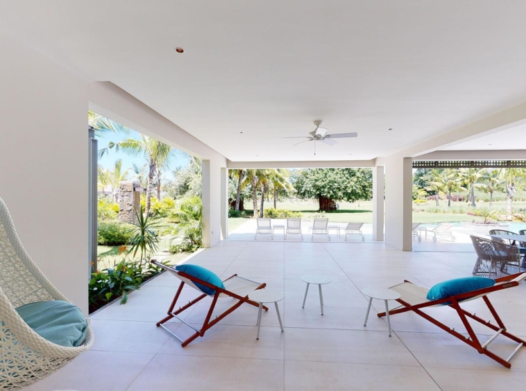 #NEW Villa moderne 5 chambres, piscine toit-terrasse, jardin tropical, Golf île Maurice