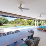 Villa moderne 5 chambres, piscine toit-terrasse, jardin tropical, Golf île Maurice