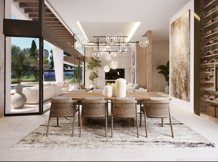 Villas de luxe modernes à Nueva Andalucía, Marbella