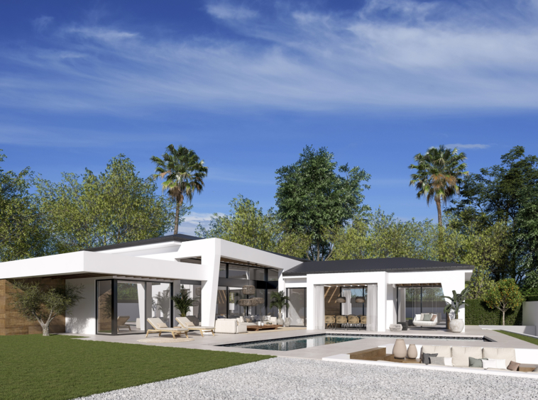 Villas de luxe modernes à Nueva Andalucía, Marbella