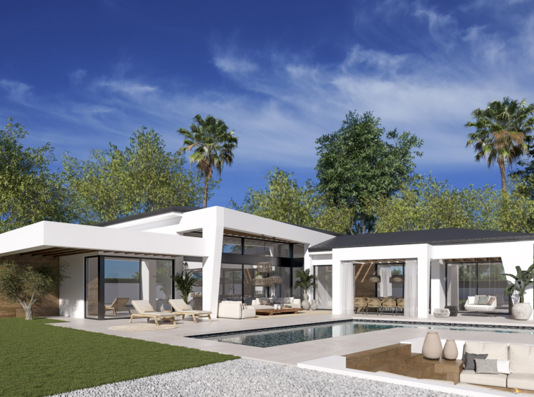 Villas de luxe modernes à Nueva Andalucía, Marbella