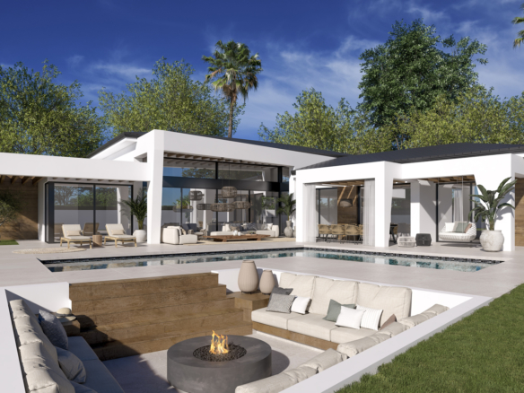 Villas de luxe modernes à Nueva Andalucía, Marbella