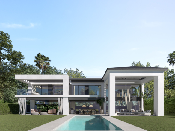 Villa spectaculaire proche Puerto Banús et de Marbella 