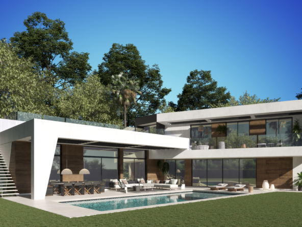 Villa exclusive sur plan - Guadalmina Baja - Marbella, Malaga