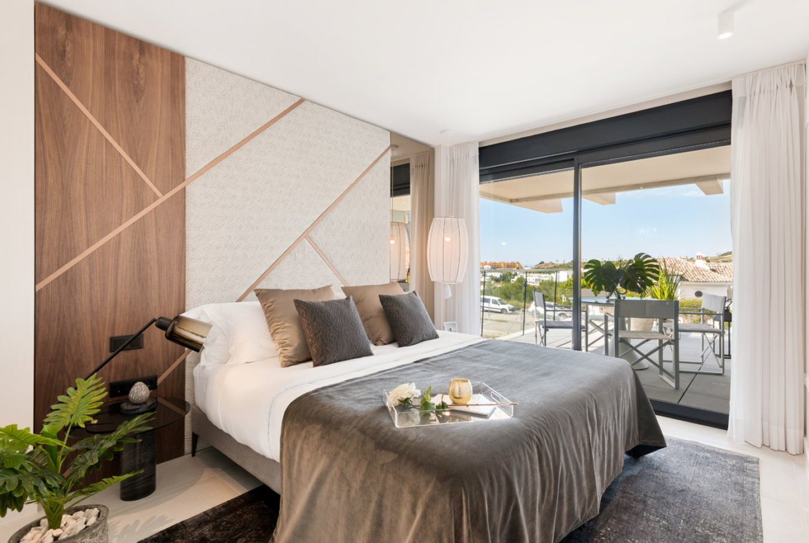 Entre Estepona et Marbella appartements penthouses à vendre - Espagne