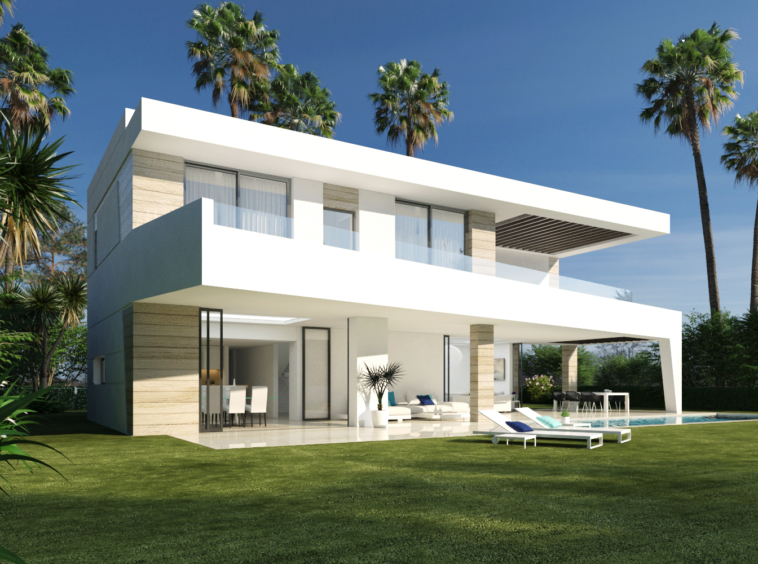 Villas indépendantes à côté du club de golf La Resina Estepona (Malaga)