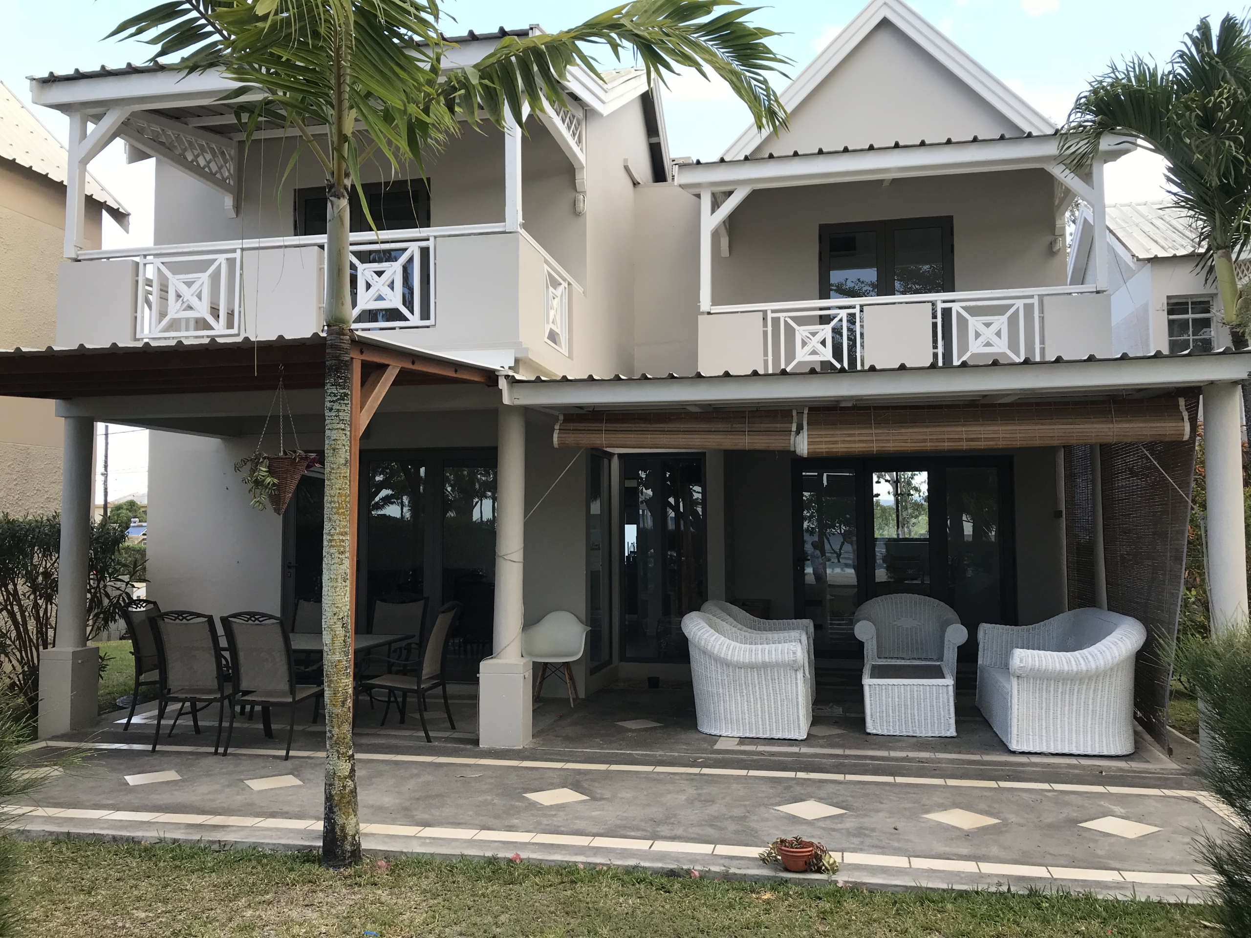 Villa à louer en bord de mer -Pointe Aux Biches - île Maurice