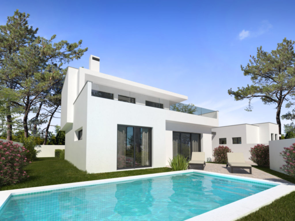 Villa moderne à Nazaré | Côte d'Argent Portugal