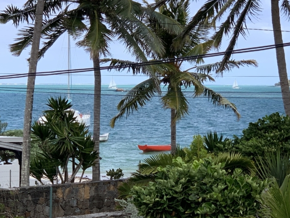 Propriété pieds dans l’eau à vendre à l’île Maurice Trou D’Eau Douce