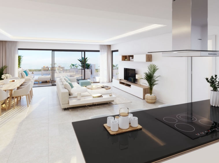 Studios et Appartements orientés sud 8 lot disponible | Estepona | Málaga