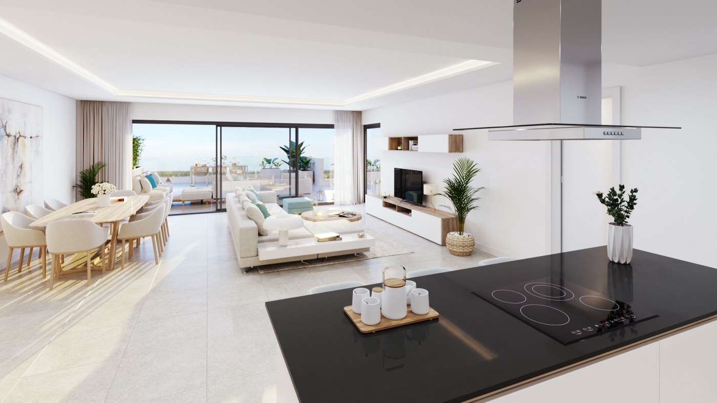 Studios et Appartements orientés sud 8 lot disponible | Estepona | Málaga