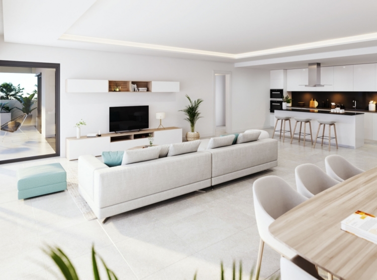 Studios et Appartements orientés sud 8 lot disponible | Estepona | Málaga