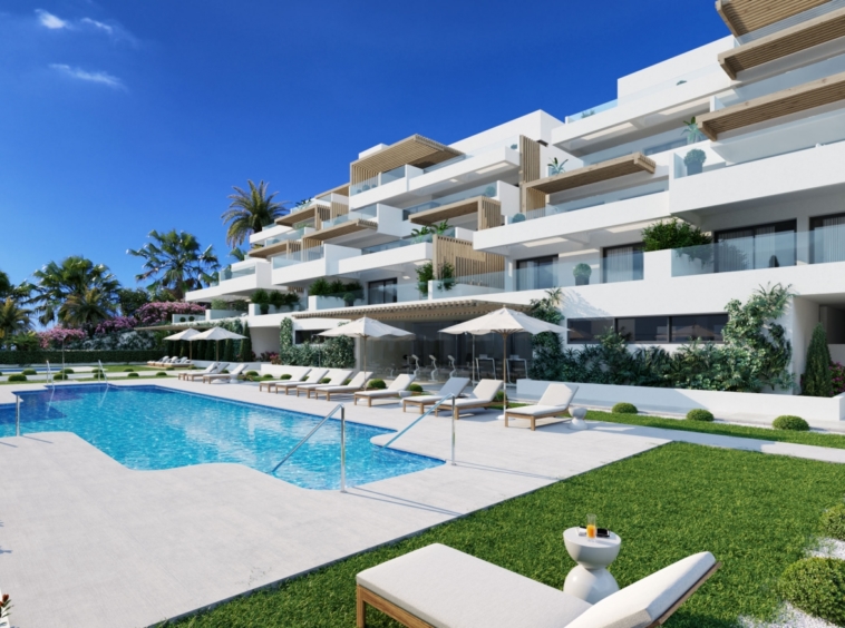 Studios et Appartements orientés sud 8 lot disponible | Estepona | Málaga