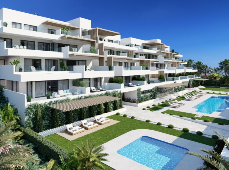 Studios et Appartements orientés sud 8 lot disponible | Estepona | Málaga