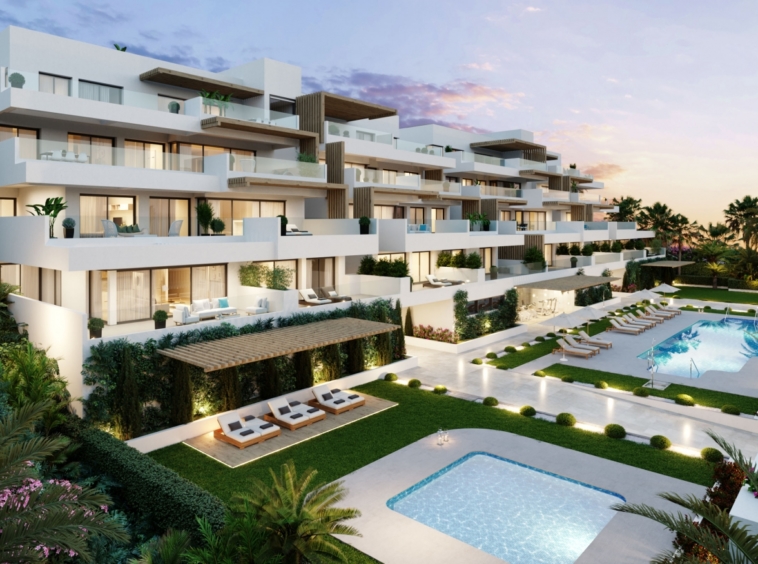 Studios et Appartements orientés sud 8 lot disponible | Estepona | Málaga