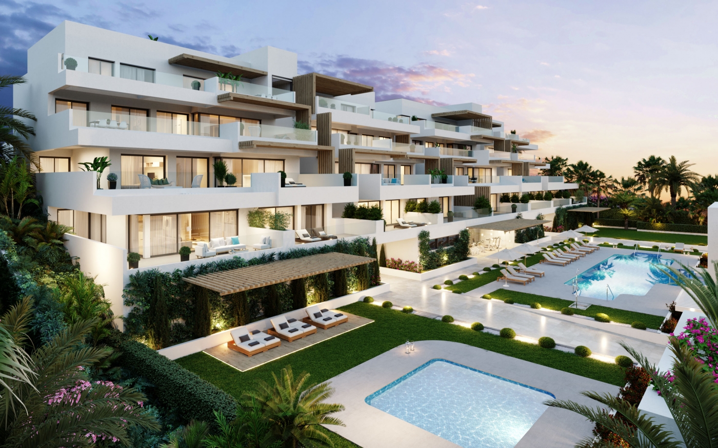 Studios et Appartements orientés sud 8 lot disponible | Estepona | Málaga