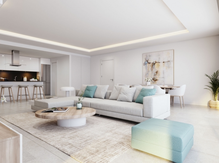 Studios et Appartements orientés sud 8 lot disponible | Estepona | Málaga