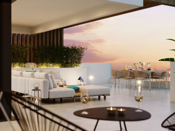 Studios et Appartements orientés sud 8 lot disponible | Estepona | Málaga