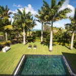 Superbe villa de 460 m2 Magnifique jardin paysager Vue sur la mer- île Maurice