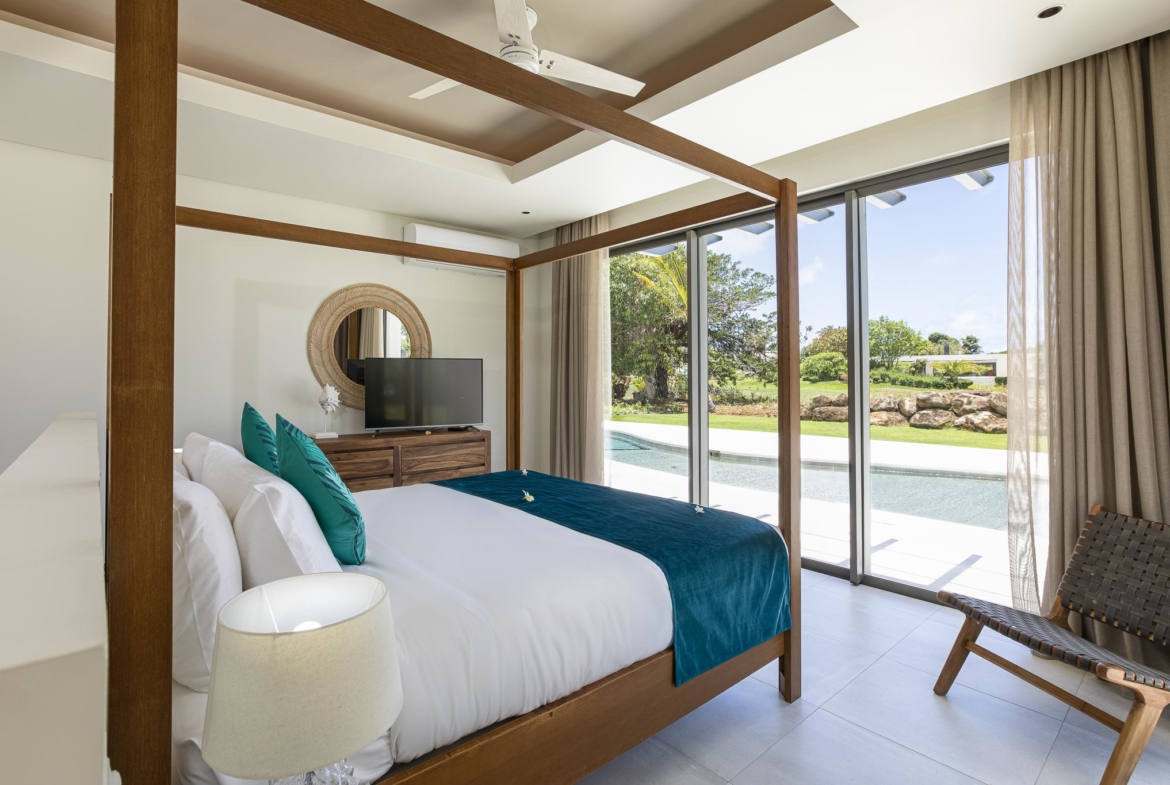Superbe villa neuve de 400 m2 avec finitions et prestations haut de gamme île Maurice