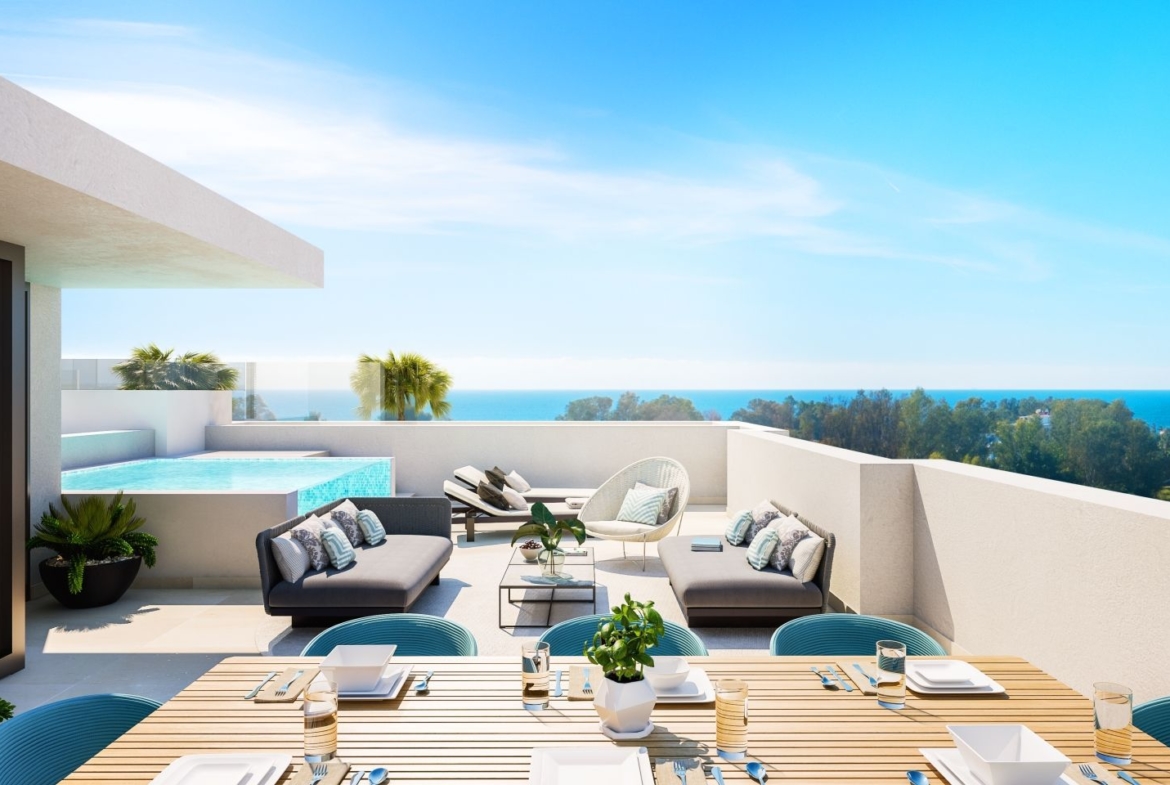 TreeTops Marbella est un nouveau projet de 23 maisons exclusives à côté de Guadalmina Golf.