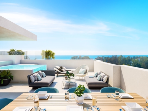TreeTops Marbella est un nouveau projet de 23 maisons exclusives à côté de Guadalmina Golf.