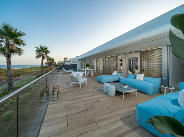 Appartements Penthouses Villas à vendre en bord de mer - Estepona Málaga